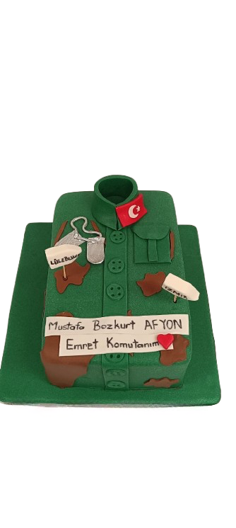 Asker Üniforması Butik Pasta