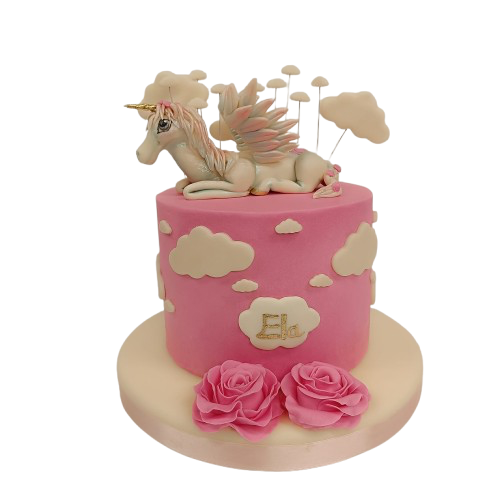 Pembe Unicorn Butik Pasta