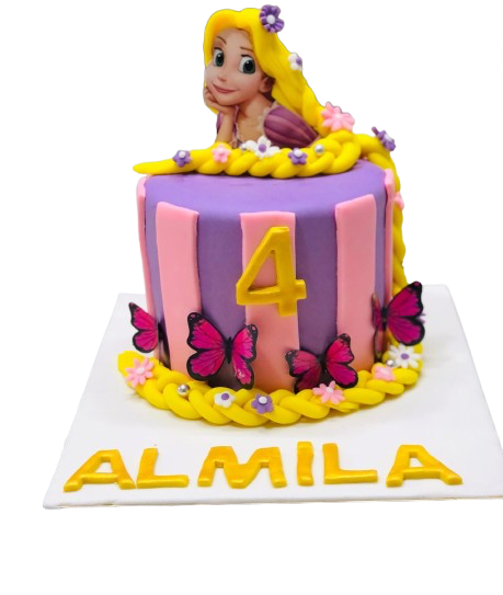 Rapunzel Prenses Butik Pasta