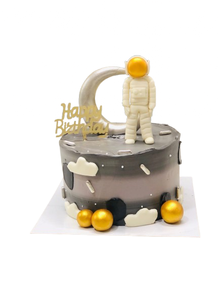Astronot Uzay Butik Pasta