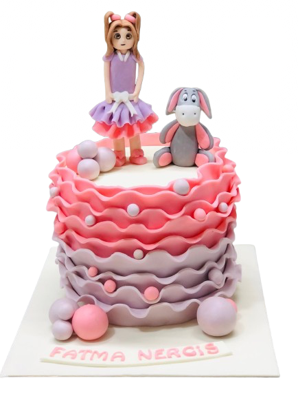 Pembe Masal Arkadaşları Butik Pasta