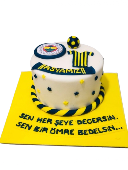Efsane Fenerbahçe Butik Pasta