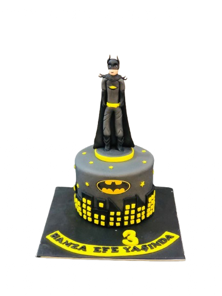 Batman Şehir Macerası Butik Pasta