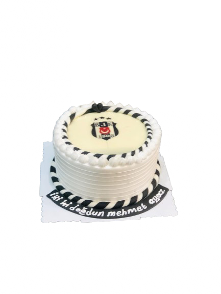 Beşiktaş Tutkusu Butik Pasta